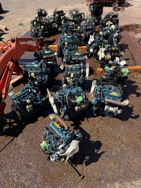 Motori kubota yanmar