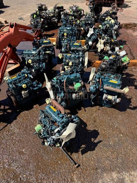 Motori kubota yanmar