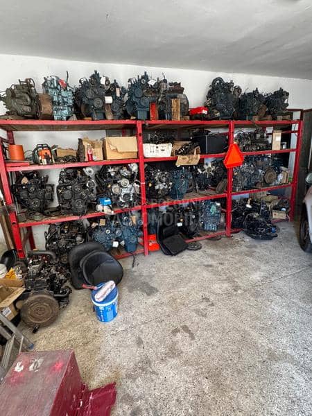 Motori kubota yanmar