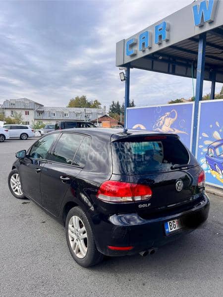 Volkswagen Golf 6 2.0tdi
