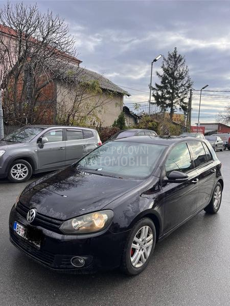Volkswagen Golf 6 2.0tdi