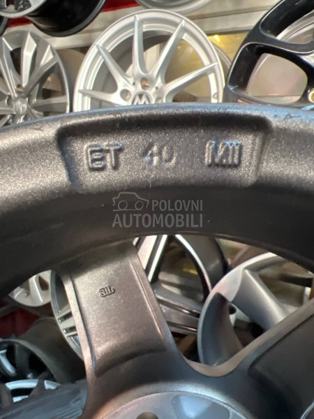 Aluminijumske felne DEZENT 15" 5 x 100