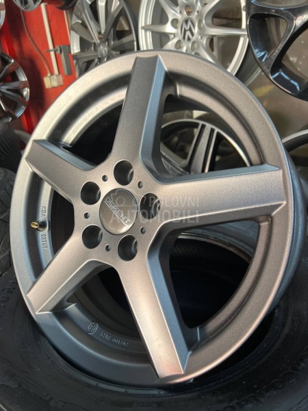 Aluminijumske felne DEZENT 15" 5 x 100