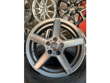 Aluminijumske felne DEZENT 15" 5 x 100