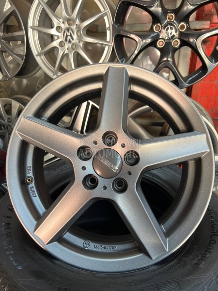 Aluminijumske felne DEZENT 15" 5 x 100