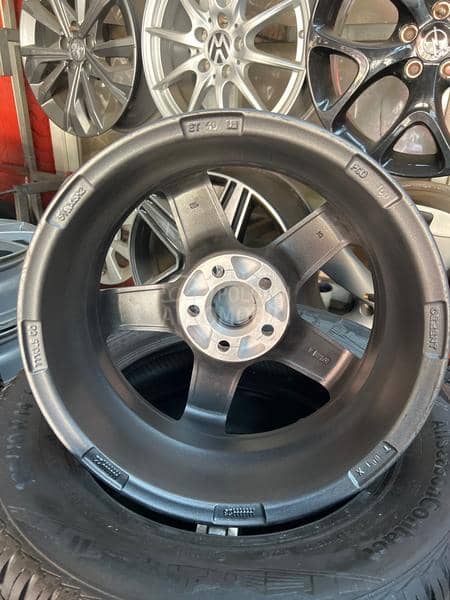 Aluminijumske felne DEZENT 15" 5 x 100