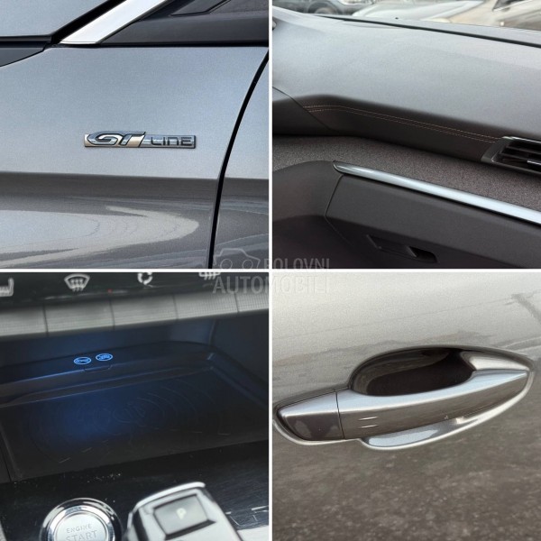 Peugeot 3008 1.5 HDI GT/PANO/ACC