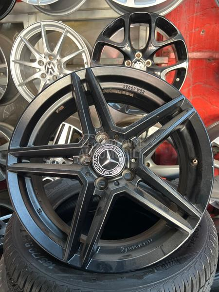 Aluminijumske felne GERMANY 17" 5 x 112