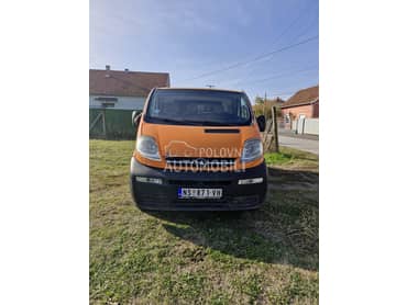 Opel Vivaro tdi
