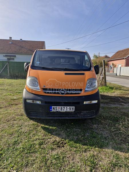 Opel Vivaro tdi