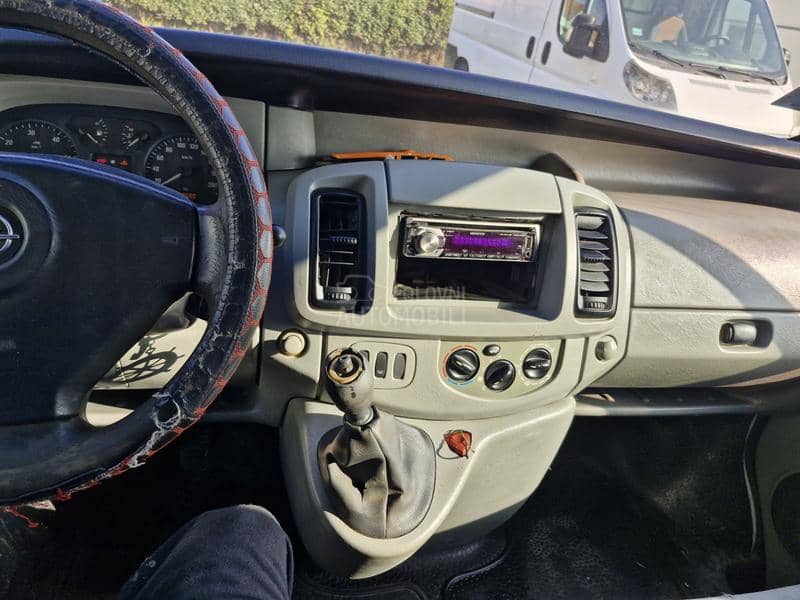 Opel Vivaro tdi