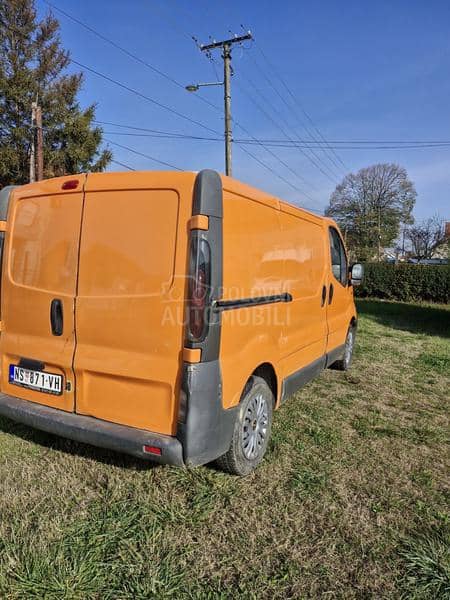 Opel Vivaro tdi