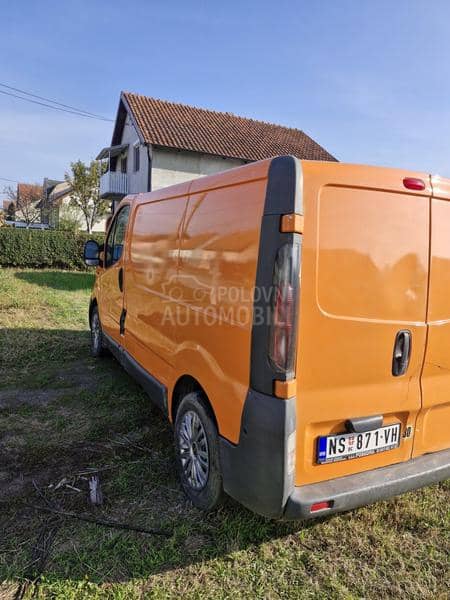 Opel Vivaro tdi