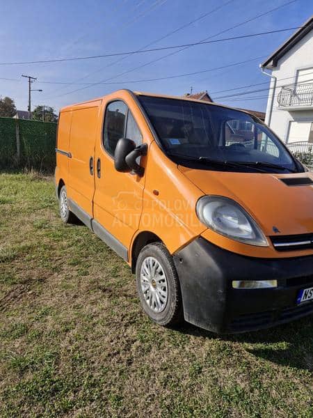 Opel Vivaro tdi