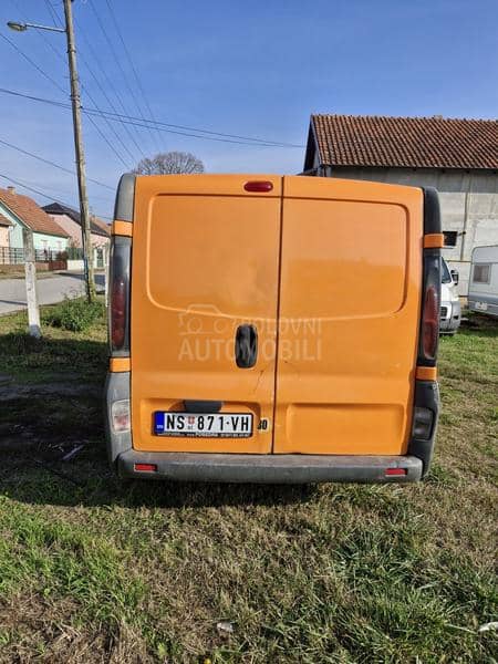 Opel Vivaro tdi
