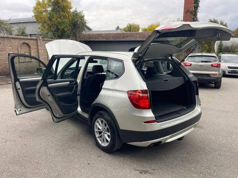 BMW X3 K A O  N O V