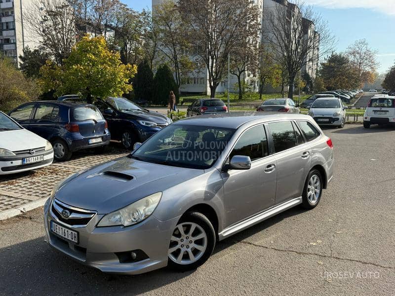 Subaru Legacy 2.0td 4x4 Boxer