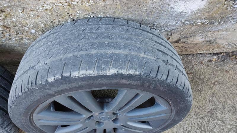 Aluminijumske felne Borbet 17" 5 x 110