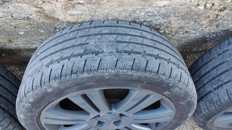 Aluminijumske felne Borbet 17" 5 x 110