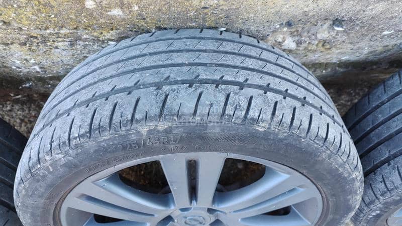 Aluminijumske felne Borbet 17" 5 x 110