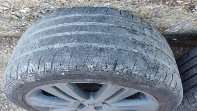 Aluminijumske felne Borbet 17" 5 x 110