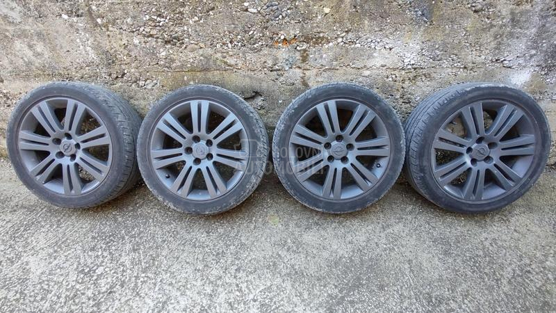 Aluminijumske felne Borbet 17" 5 x 110