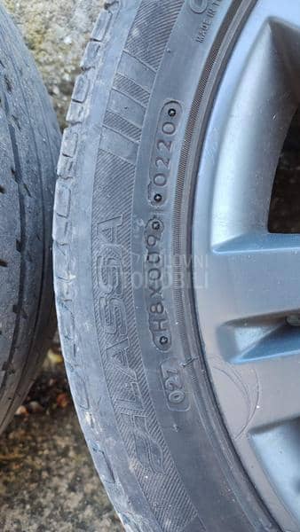 Aluminijumske felne Borbet 17" 5 x 110