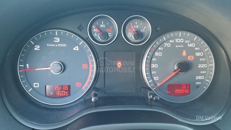 Audi A3 1.6 TDI IZVANNREDAN
