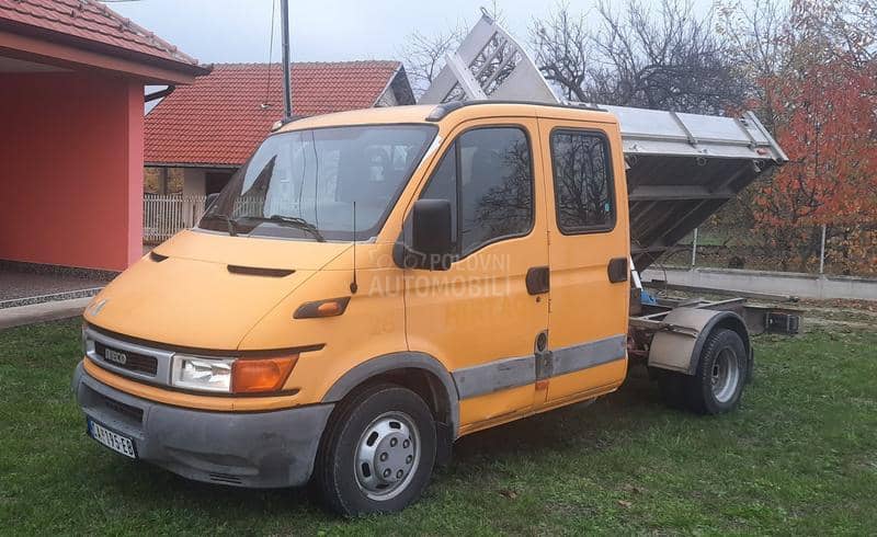 Iveco Daily35C13 KIPER PUTAR