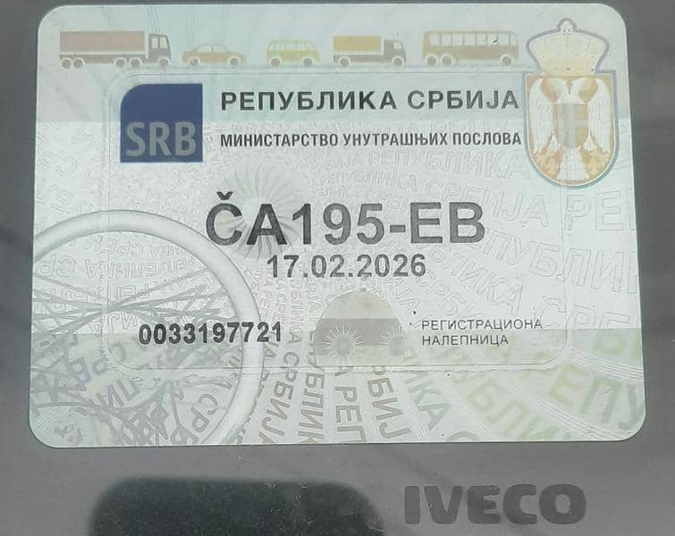 Iveco Daily35C13 KIPER PUTAR