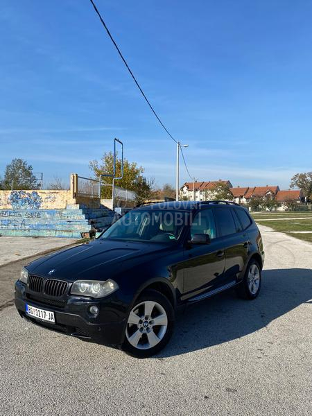 BMW X3 20d
