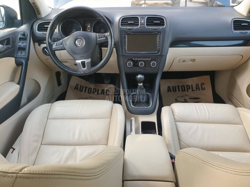 Volkswagen Golf 6 2.0 T.D.I