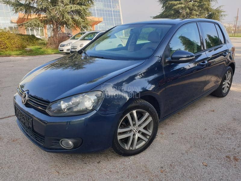 Volkswagen Golf 6 2.0 T.D.I