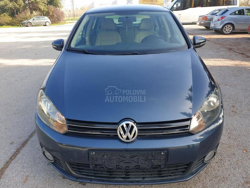 Volkswagen Golf 6 2.0 T.D.I