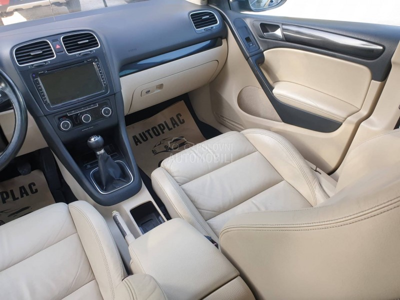 Volkswagen Golf 6 2.0 T.D.I