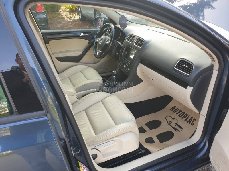 Volkswagen Golf 6 2.0 T.D.I