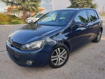 Volkswagen Golf 6 2.0 T.D.I