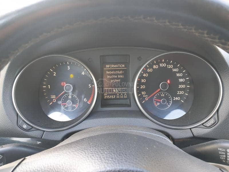 Volkswagen Golf 6 2.0 T.D.I