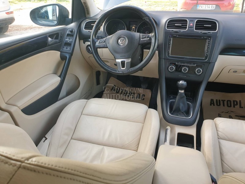 Volkswagen Golf 6 2.0 T.D.I