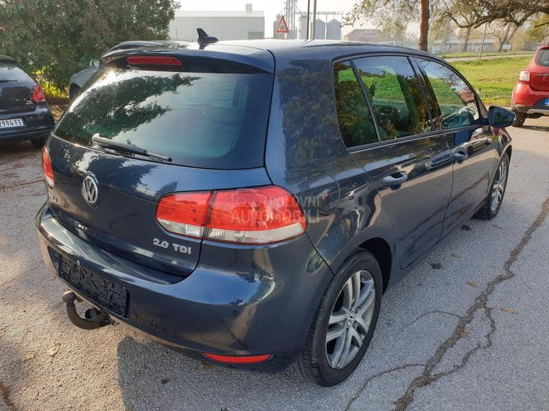 Volkswagen Golf 6 2.0 T.D.I