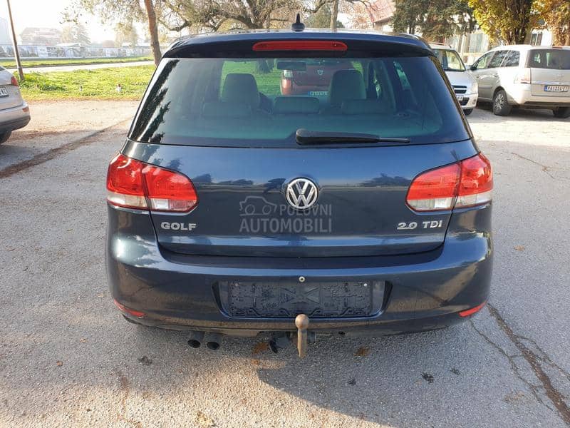 Volkswagen Golf 6 2.0 T.D.I