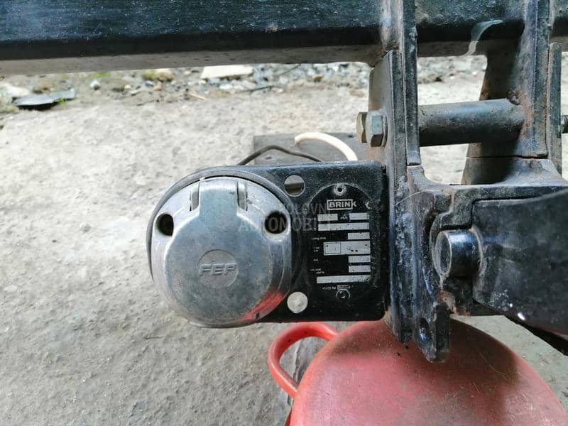 Kuka za vuču atestirana