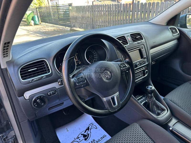 Volkswagen Golf 6 1.6 TDI