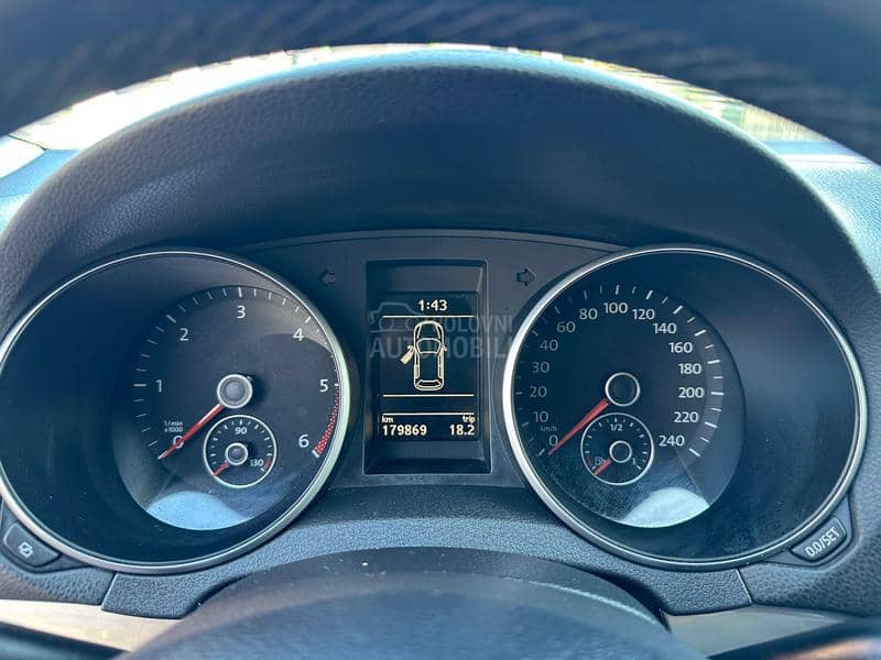 Volkswagen Golf 6 1.6 TDI