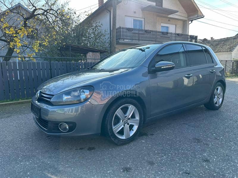 Volkswagen Golf 6 1.6 TDI