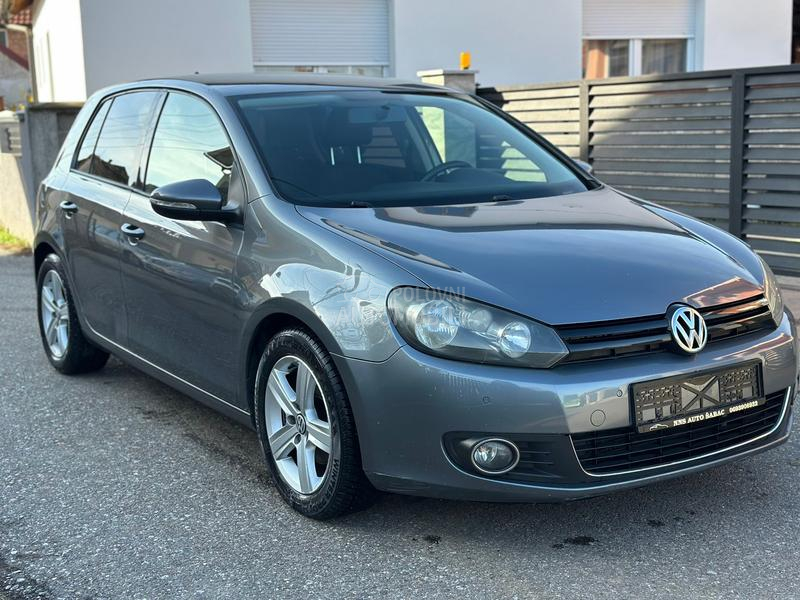 Volkswagen Golf 6 1.6 TDI