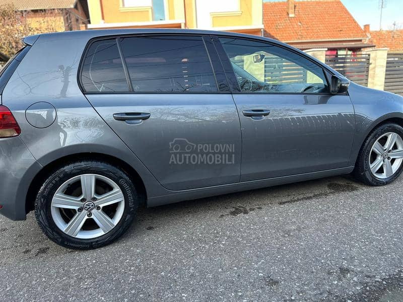 Volkswagen Golf 6 1.6 TDI