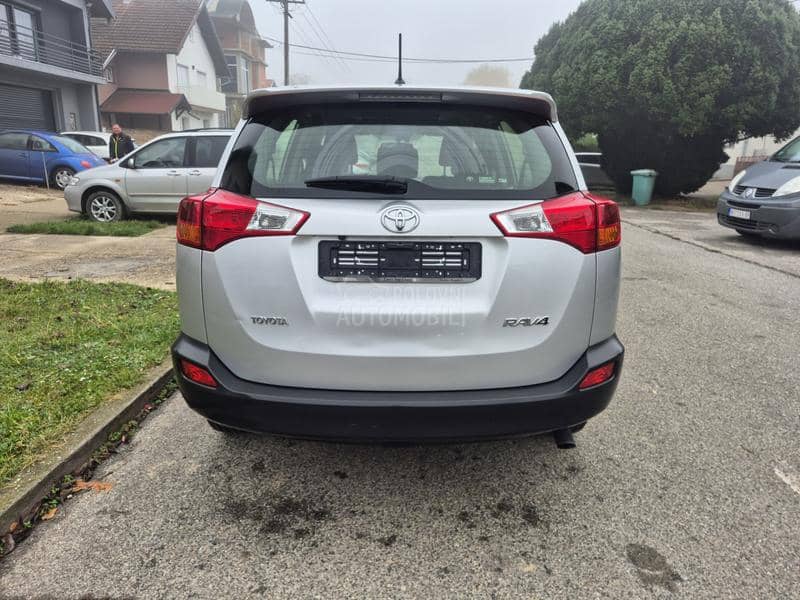 Toyota RAV 4 2.0 D4D TOOP