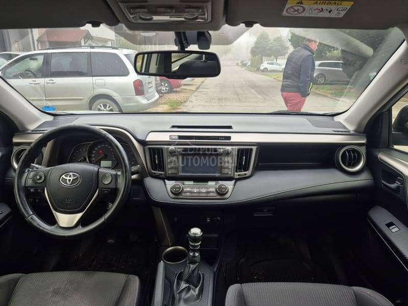 Toyota RAV 4 2.0 D4D TOOP