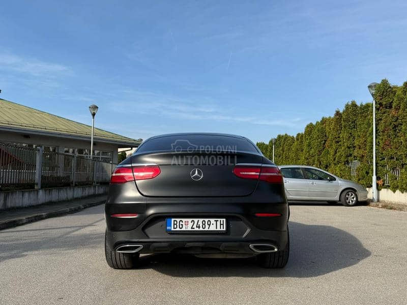 Mercedes Benz GLC 250 Coupe AMG 4matic
